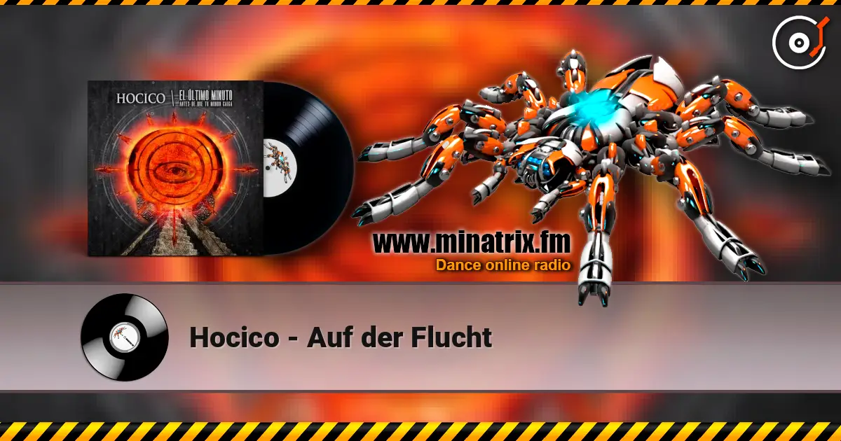 Hocico - Auf der Flucht жоғары сапада онлайн тыңдау | Minatrix.FM