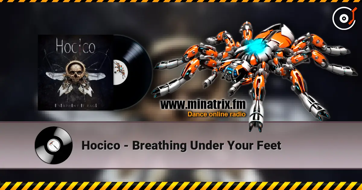 Hocico - Breathing Under Your Feet жоғары сапада онлайн тыңдау | Minatrix.FM