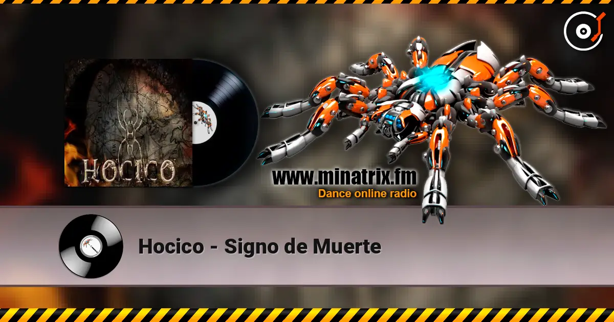 Hocico - Signo de Muerte жоғары сапада онлайн тыңдау | Minatrix.FM