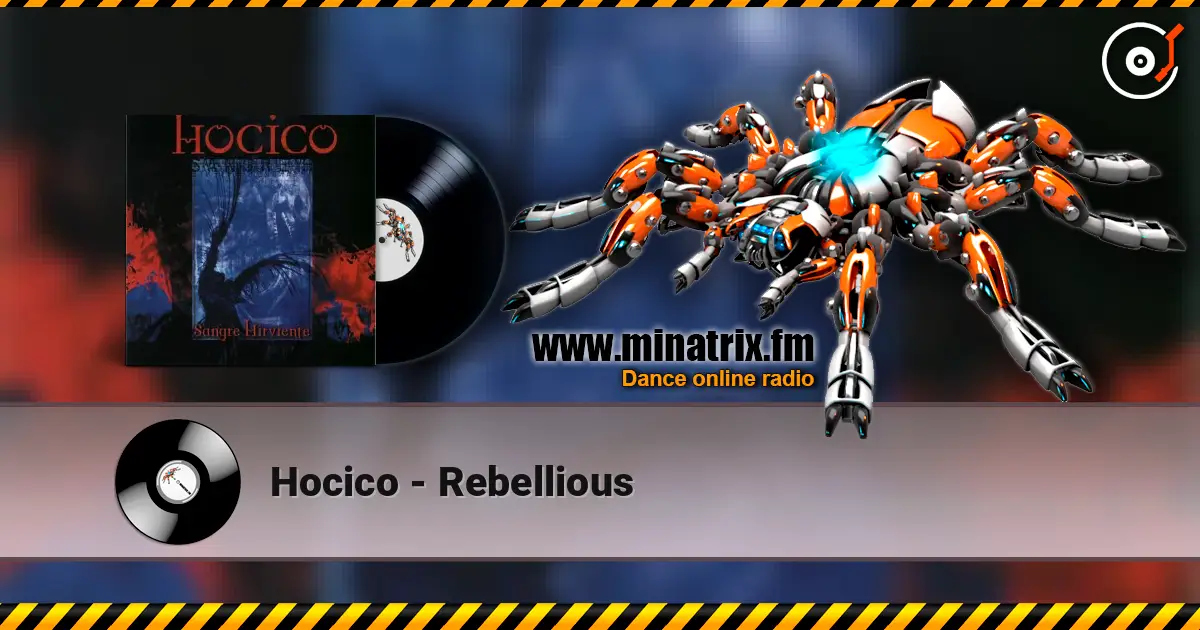 Hocico - Rebellious жоғары сапада онлайн тыңдау | Minatrix.FM