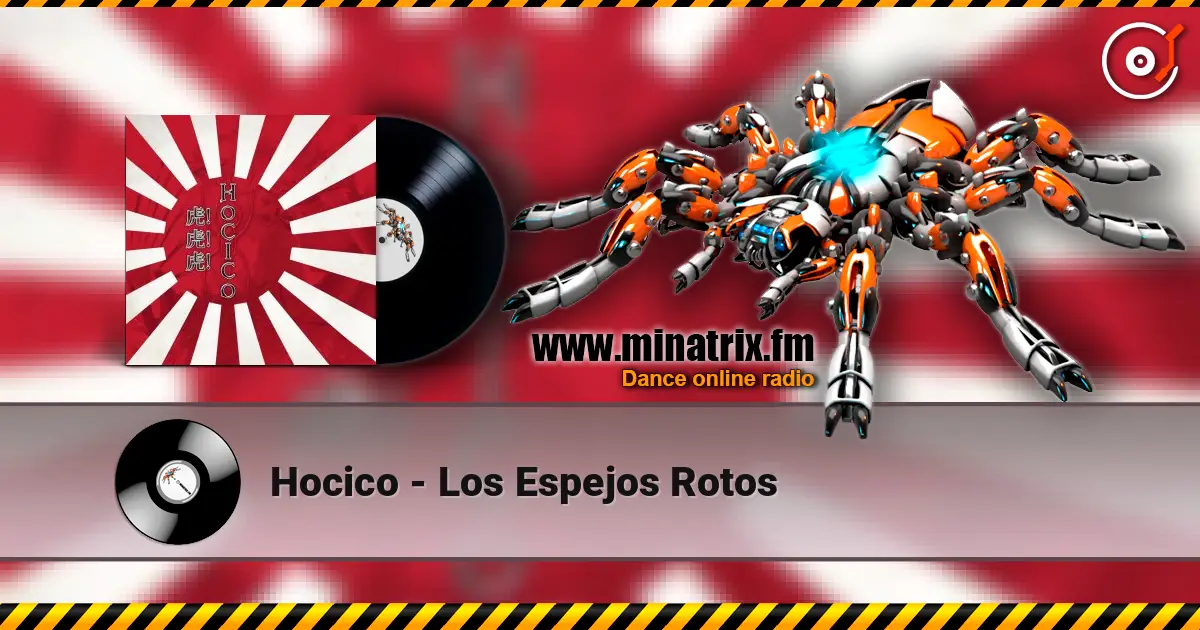 Hocico - Los Espejos Rotos жоғары сапада онлайн тыңдау | Minatrix.FM