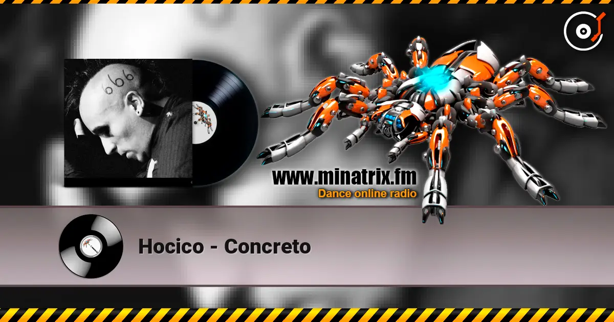 Hocico - Concreto жоғары сапада онлайн тыңдау | Minatrix.FM