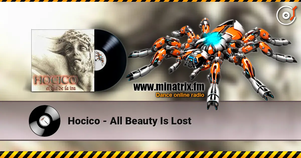 Hocico - All Beauty Is Lost жоғары сапада онлайн тыңдау | Minatrix.FM