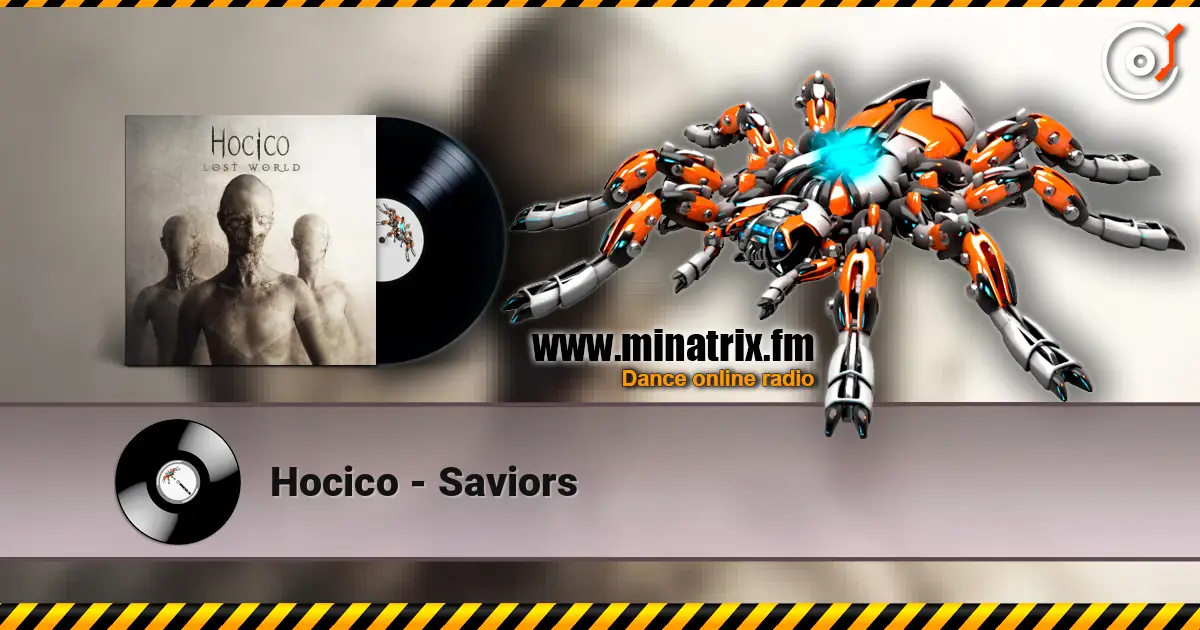 Hocico - Saviors жоғары сапада онлайн тыңдау | Minatrix.FM