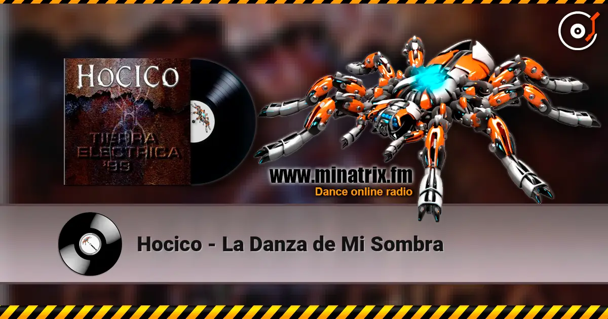 Hocico - La Danza de Mi Sombra жоғары сапада онлайн тыңдау | Minatrix.FM