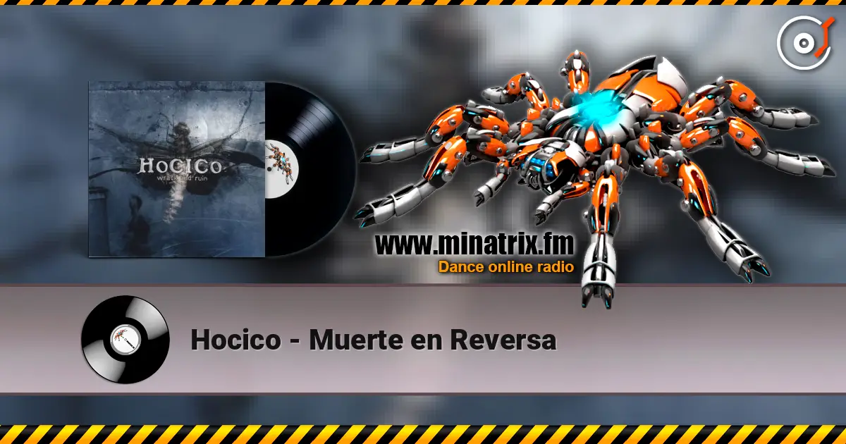 Hocico - Muerte en Reversa жоғары сапада онлайн тыңдау | Minatrix.FM