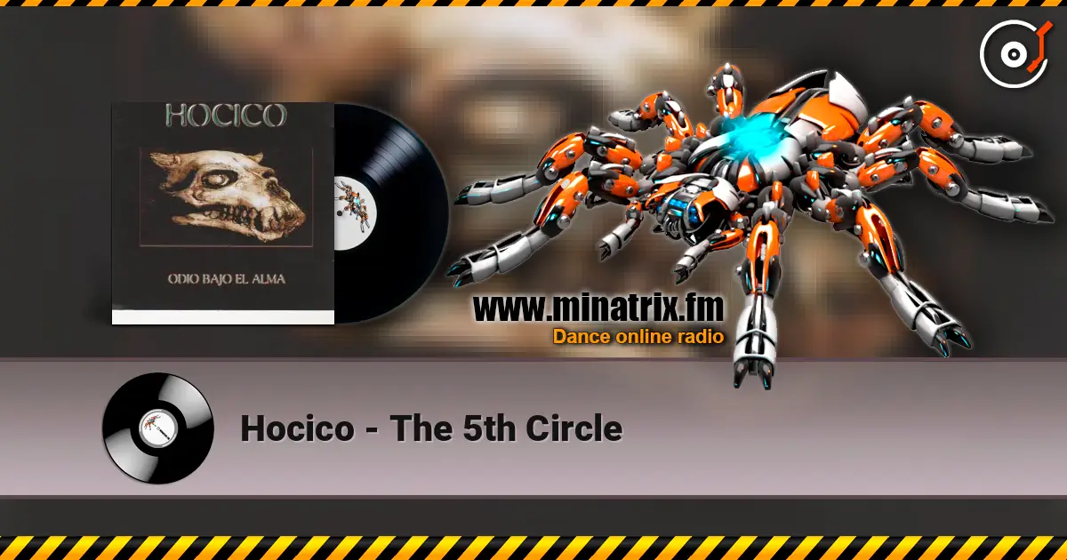 Hocico - The 5th Circle жоғары сапада онлайн тыңдау | Minatrix.FM