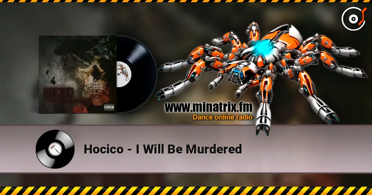 Hocico - I Will Be Murdered жоғары сапада онлайн тыңдау | Minatrix.FM