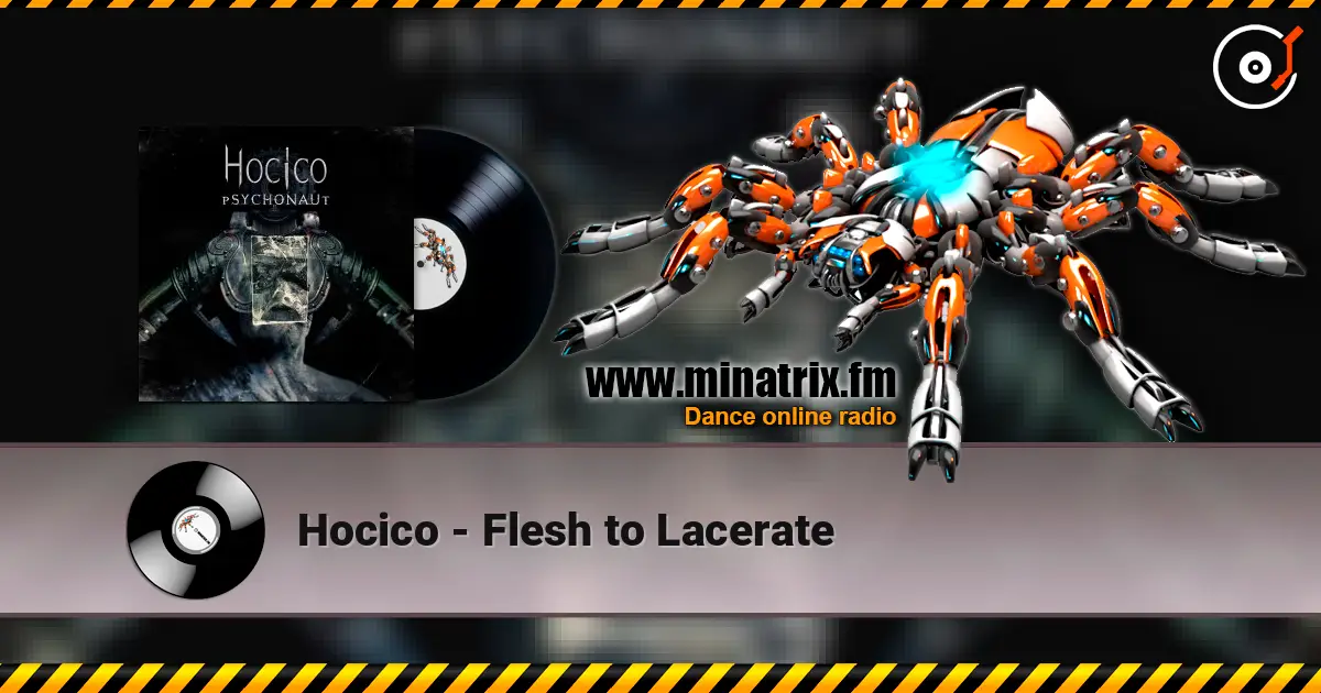 Hocico - Flesh to Lacerate жоғары сапада онлайн тыңдау | Minatrix.FM