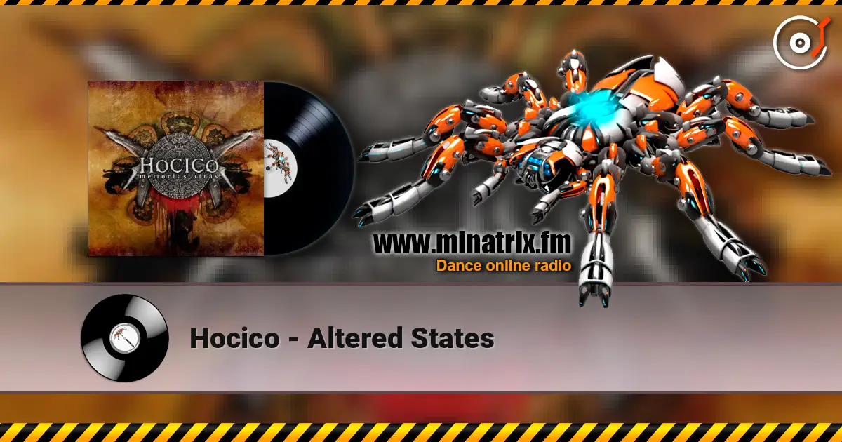 Hocico - Altered States жоғары сапада онлайн тыңдау | Minatrix.FM