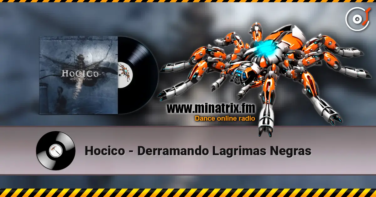 Hocico - Derramando Lagrimas Negras жоғары сапада онлайн тыңдау | Minatrix.FM