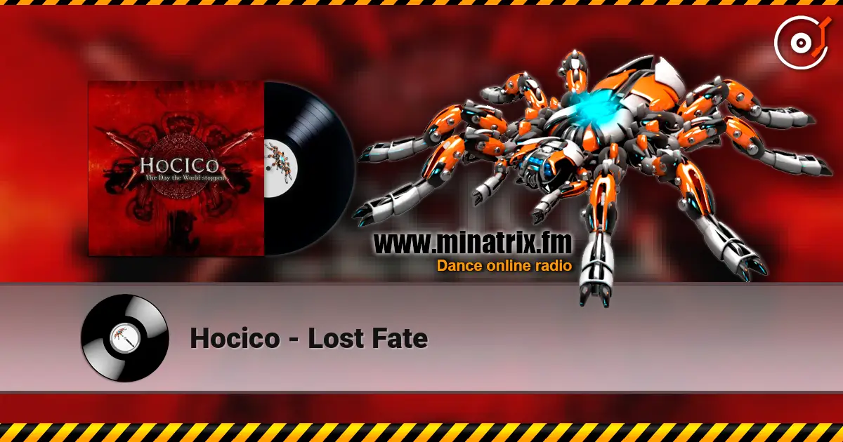 Hocico - Lost Fate жоғары сапада онлайн тыңдау | Minatrix.FM