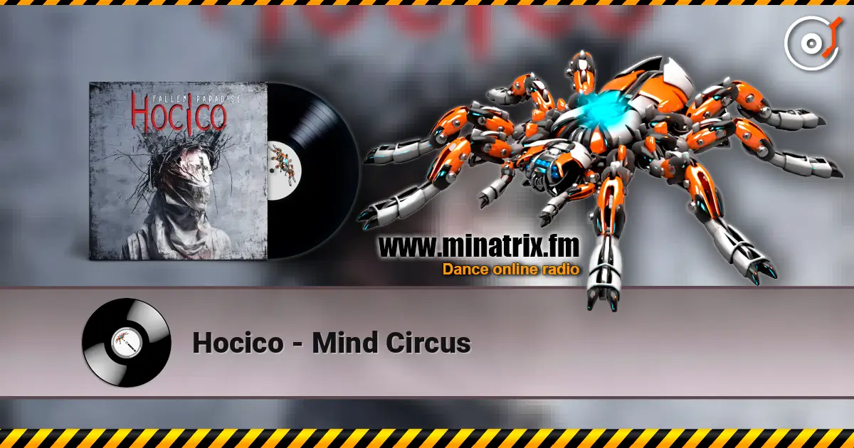 Hocico - Mind Circus жоғары сапада онлайн тыңдау | Minatrix.FM