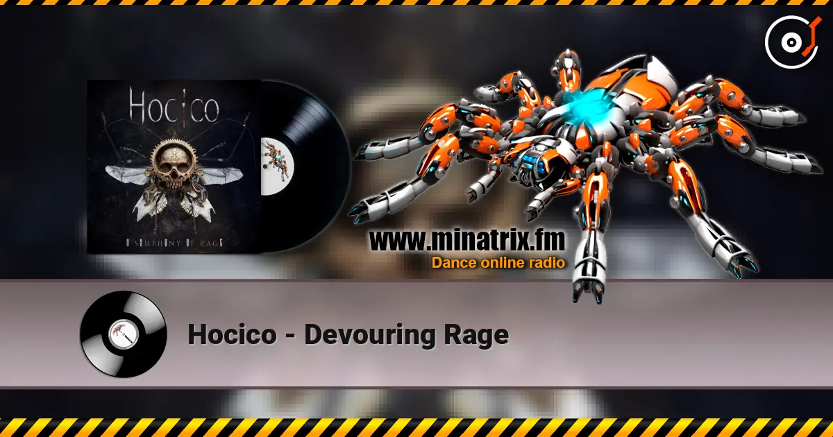 Hocico - Devouring Rage жоғары сапада онлайн тыңдау | Minatrix.FM