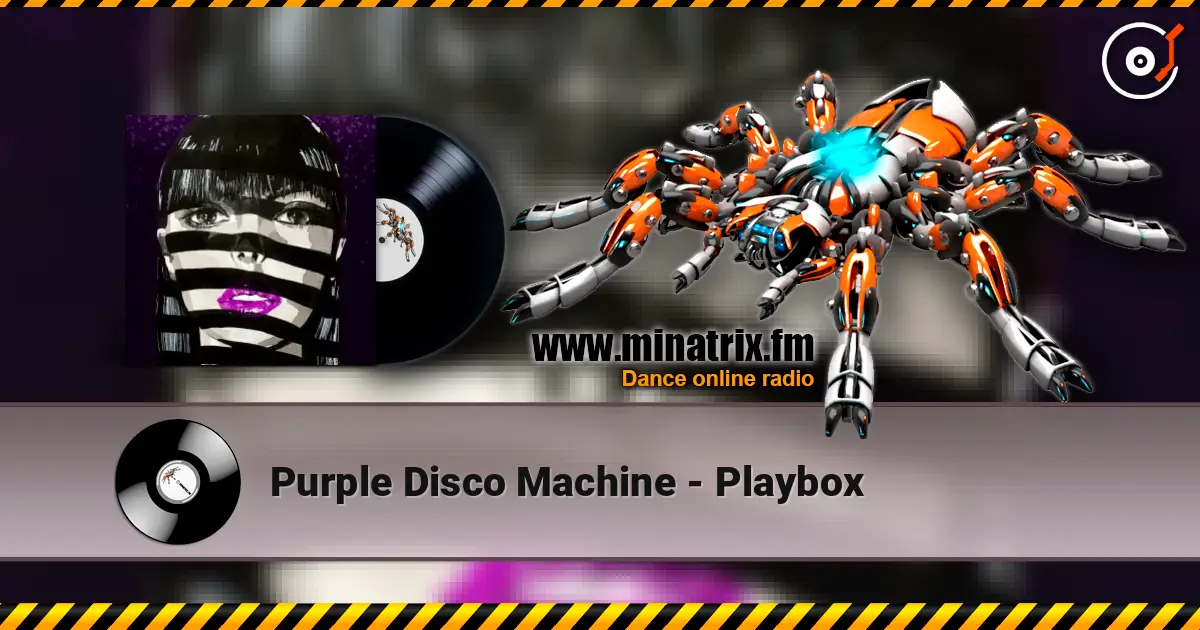 Purple Disco Machine - Playbox жоғары сапада онлайн тыңдау | Minatrix.FM