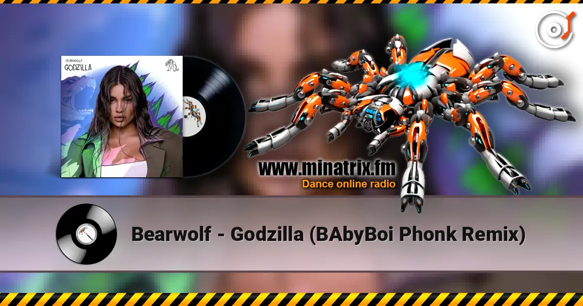 Bearwolf - Godzilla (BAbyBoi Phonk Remix) жоғары сапада онлайн тыңдау | Minatrix.FM