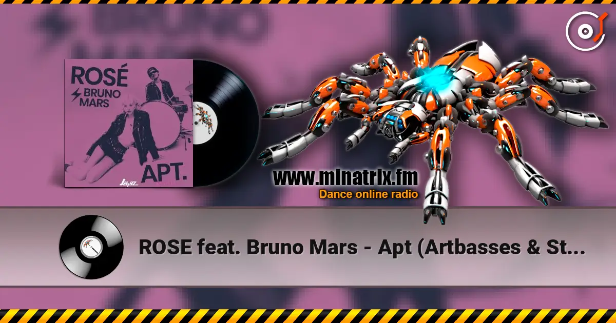 ROSE feat. Bruno Mars - Apt (Artbasses & StrajGer Bootleg) жоғары сапада онлайн тыңдау | Minatrix.FM