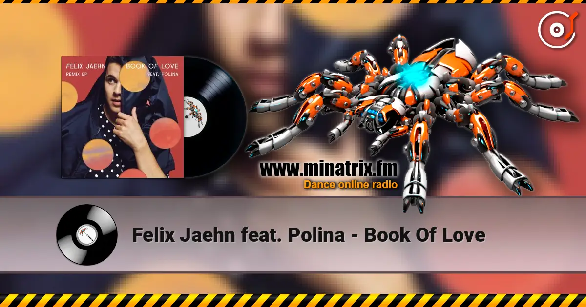 Felix Jaehn feat. Polina - Book Of Love жоғары сапада онлайн тыңдау | Minatrix.FM