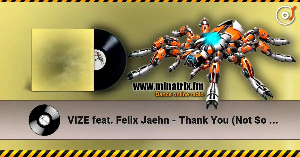 VIZE feat. Felix Jaehn - Thank You (Not So Bad) жоғары сапада онлайн тыңдау | Minatrix.FM