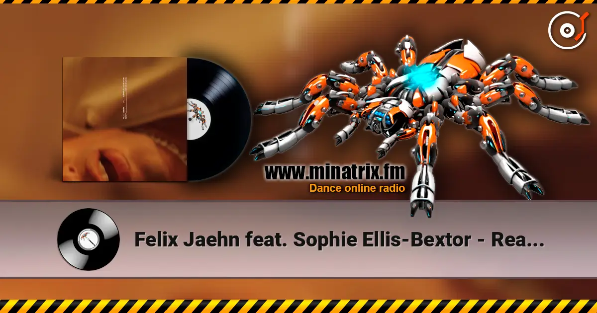 Felix Jaehn feat. Sophie Ellis-Bextor - Ready For Your Love жоғары сапада онлайн тыңдау | Minatrix.FM