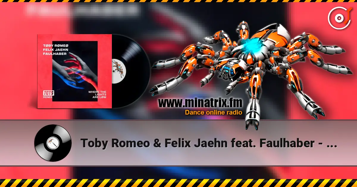 Toby Romeo & Felix Jaehn feat. Faulhaber - Where The Lights Are Low (Mike Williams Remix) жоғары сапада онлайн тыңдау | Minatrix.FM