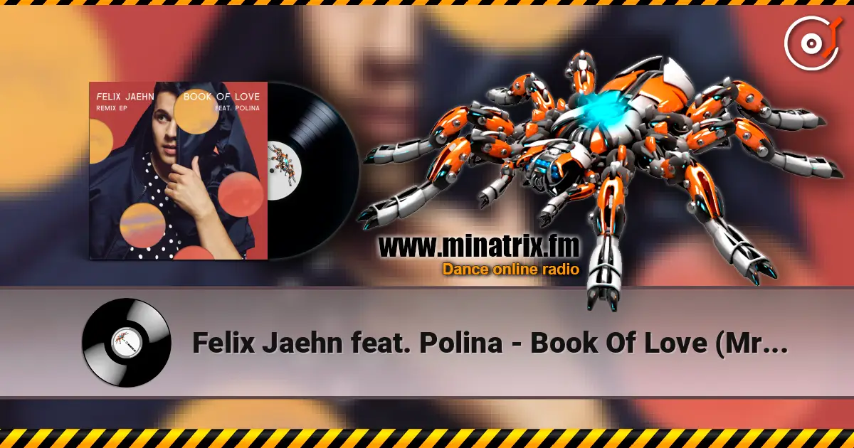 Felix Jaehn feat. Polina - Book Of Love (Mr. Belt & Wezol Remix) жоғары сапада онлайн тыңдау | Minatrix.FM