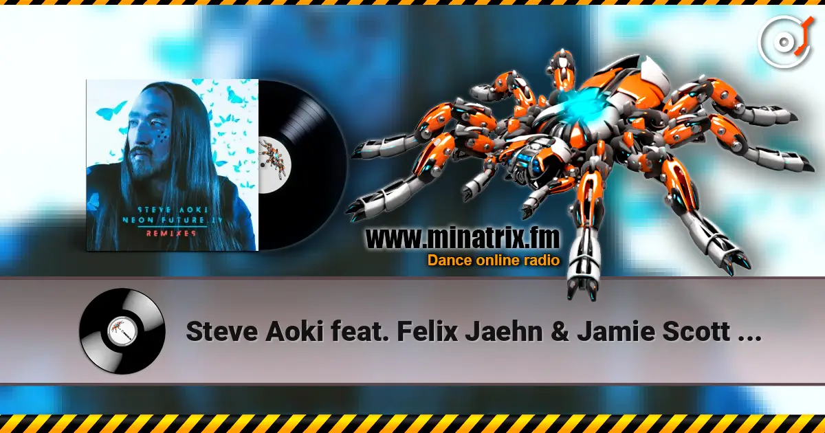 Steve Aoki feat. Felix Jaehn & Jamie Scott - Inside Out (SWACQ Remix) жоғары сапада онлайн тыңдау | Minatrix.FM