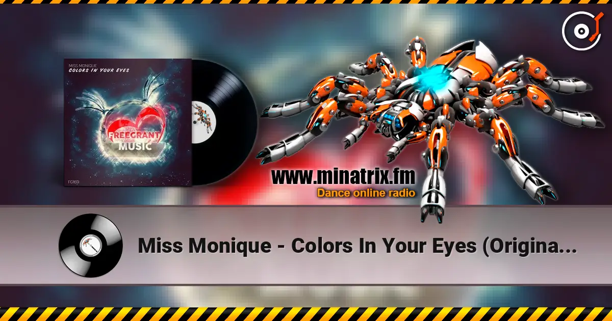 Miss Monique - Colors In Your Eyes (Original Mix) жоғары сапада онлайн тыңдау | Minatrix.FM