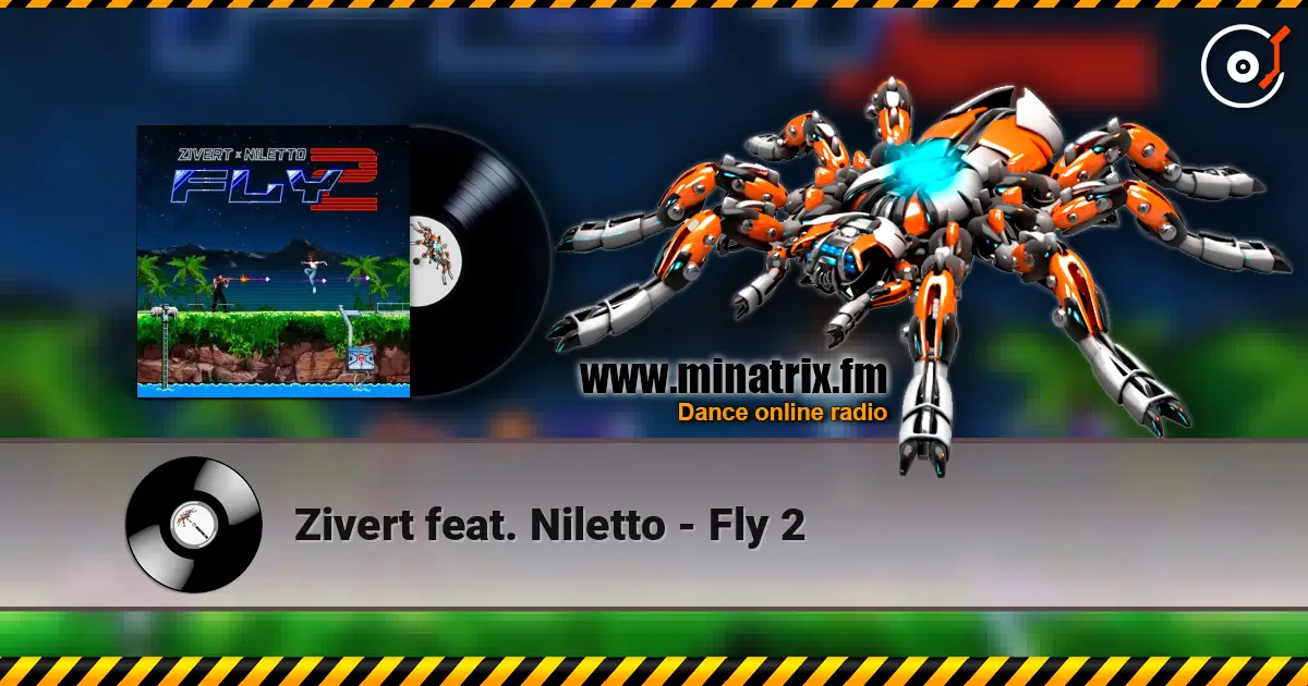 Zivert feat. Niletto - Fly 2 жоғары сапада онлайн тыңдау | Minatrix.FM