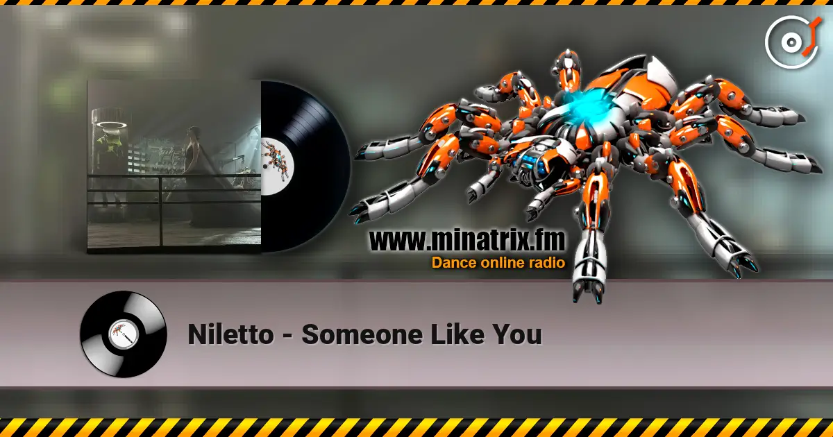 Niletto - Someone Like You жоғары сапада онлайн тыңдау | Minatrix.FM