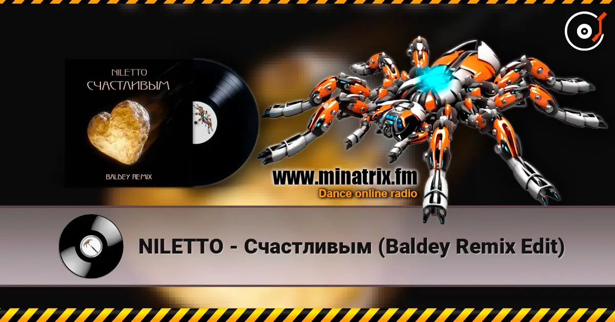 NILETTO - Счастливым (Baldey Remix Edit) жоғары сапада онлайн тыңдау | Minatrix.FM