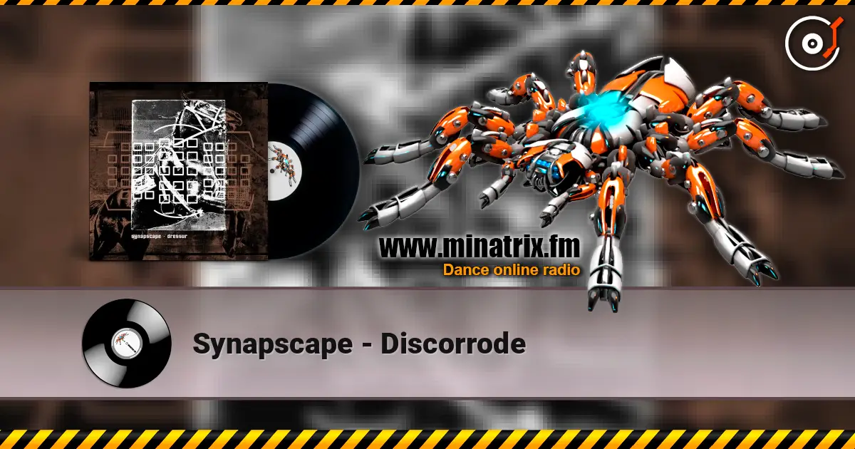 Synapscape - Discorrode жоғары сапада онлайн тыңдау | Minatrix.FM