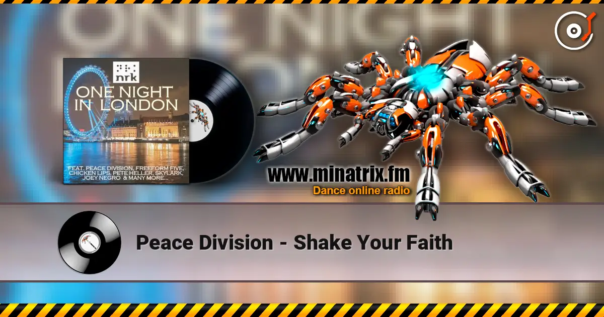 Peace Division - Shake Your Faith жоғары сапада онлайн тыңдау | Minatrix.FM