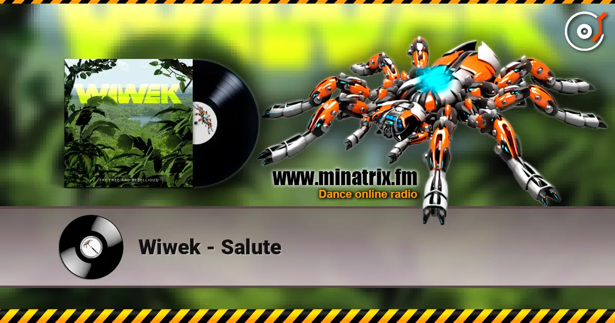 Wiwek - Salute жоғары сапада онлайн тыңдау | Minatrix.FM