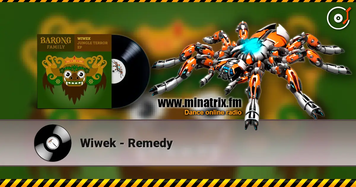 Wiwek - Remedy жоғары сапада онлайн тыңдау | Minatrix.FM