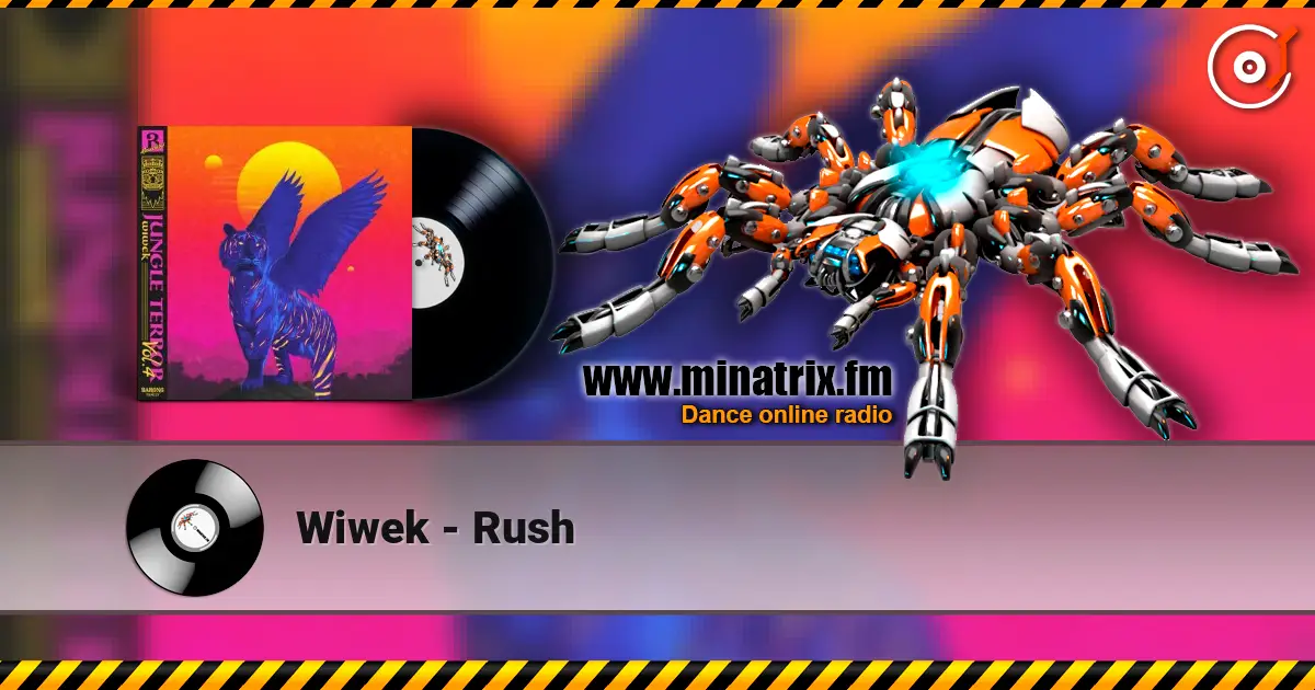 Wiwek - Rush жоғары сапада онлайн тыңдау | Minatrix.FM