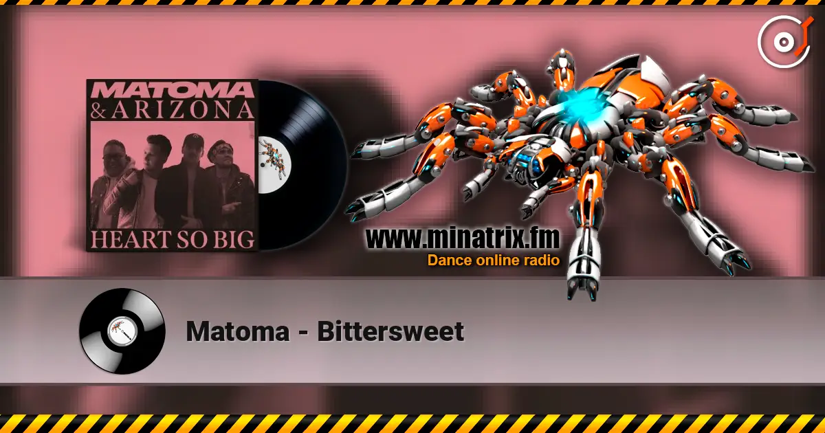 Matoma - Bittersweet жоғары сапада онлайн тыңдау | Minatrix.FM