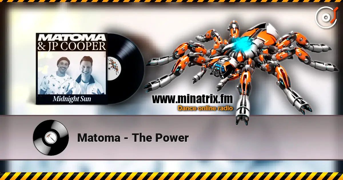 Matoma - The Power жоғары сапада онлайн тыңдау | Minatrix.FM
