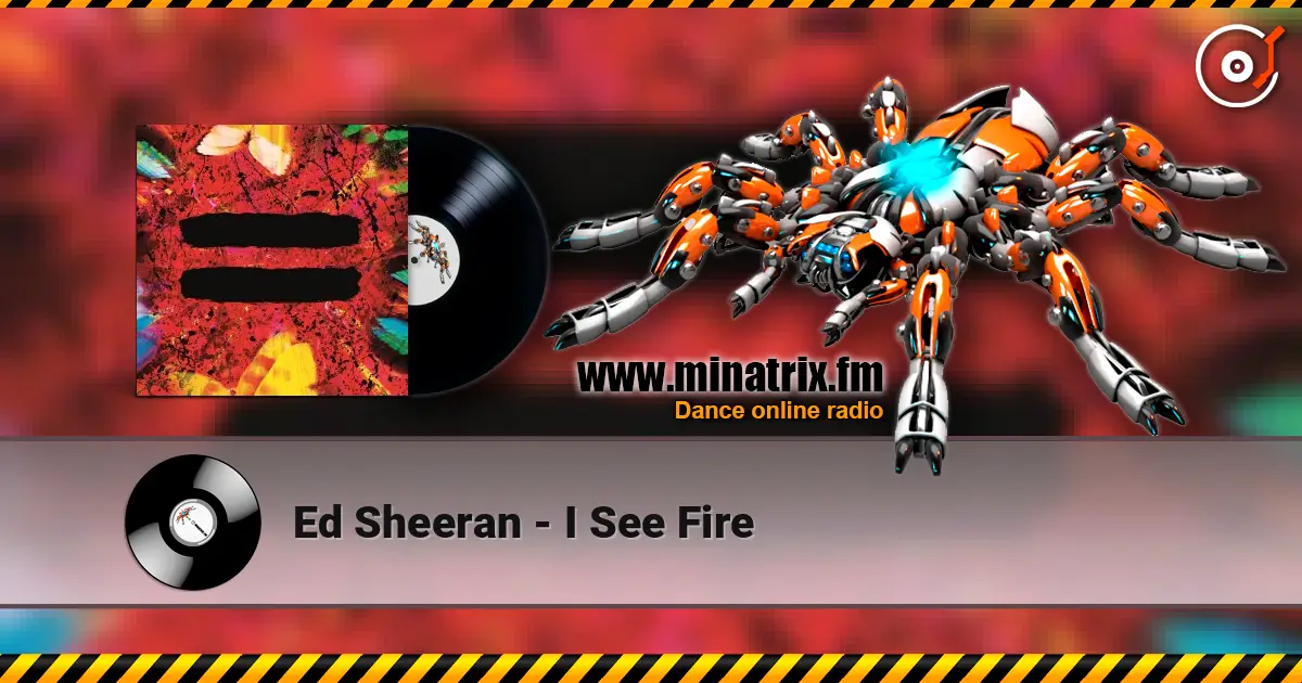 Ed Sheeran - I See Fire жоғары сапада онлайн тыңдау | Minatrix.FM