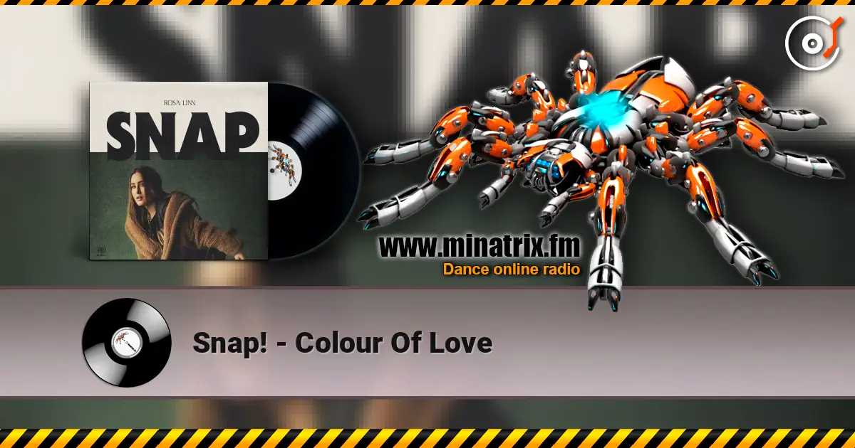 Snap! - Colour Of Love жоғары сапада онлайн тыңдау | Minatrix.FM