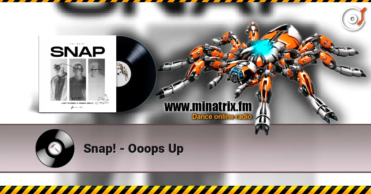 Snap! - Ooops Up жоғары сапада онлайн тыңдау | Minatrix.FM