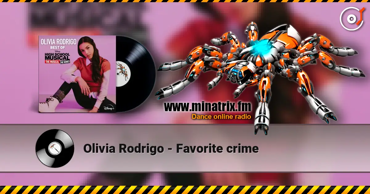 Olivia Rodrigo - Favorite crime жоғары сапада онлайн тыңдау | Minatrix.FM