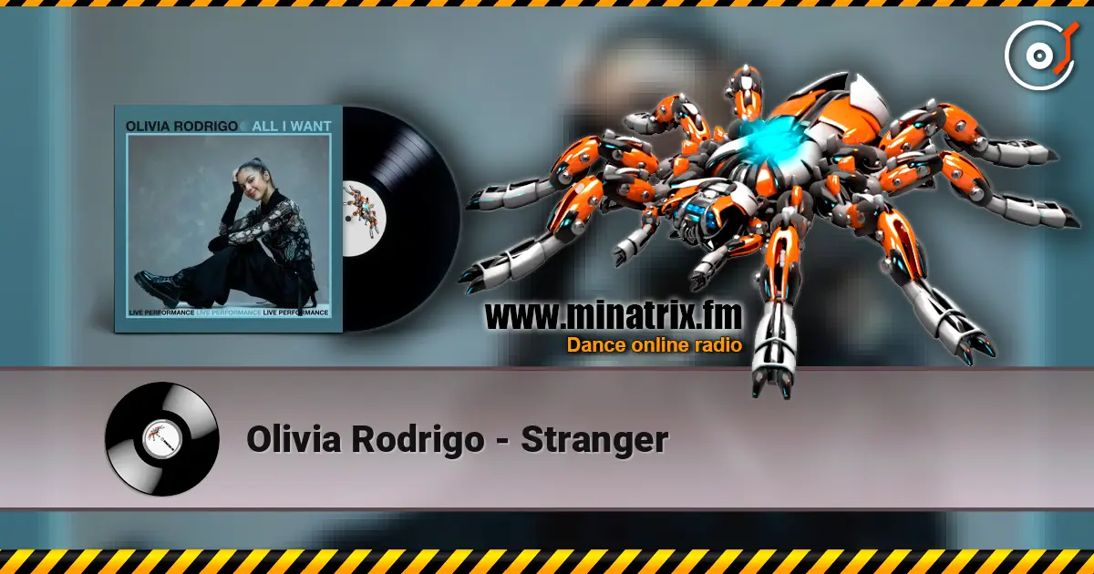 Olivia Rodrigo - Stranger жоғары сапада онлайн тыңдау | Minatrix.FM