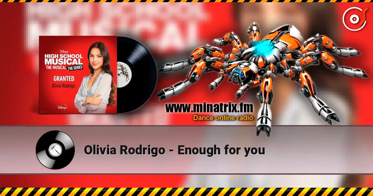 Olivia Rodrigo - Enough for you жоғары сапада онлайн тыңдау | Minatrix.FM
