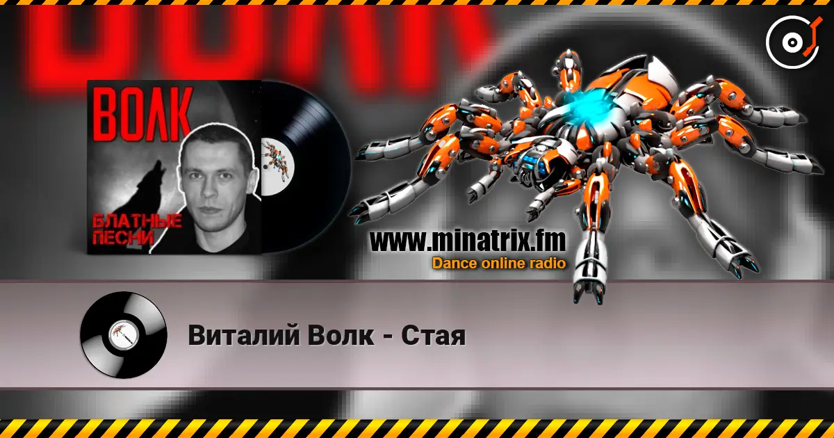 Виталий Волк - Стая жоғары сапада онлайн тыңдау | Minatrix.FM
