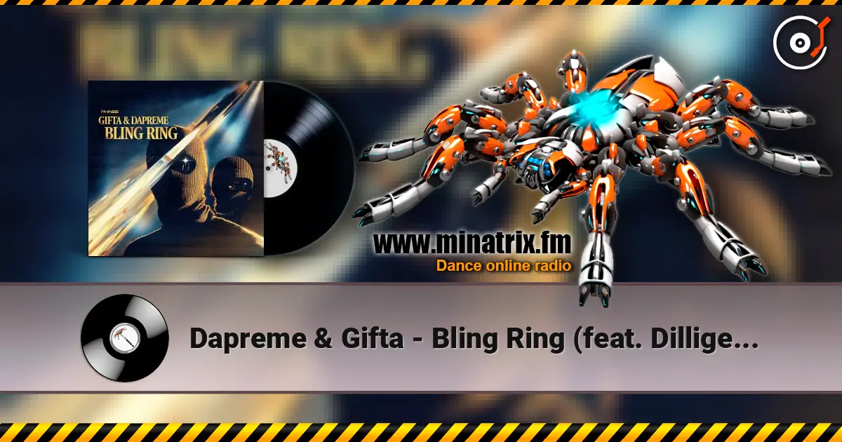 Dapreme & Gifta - Bling Ring (feat. Dilligent Fingers) жоғары сапада онлайн тыңдау | Minatrix.FM