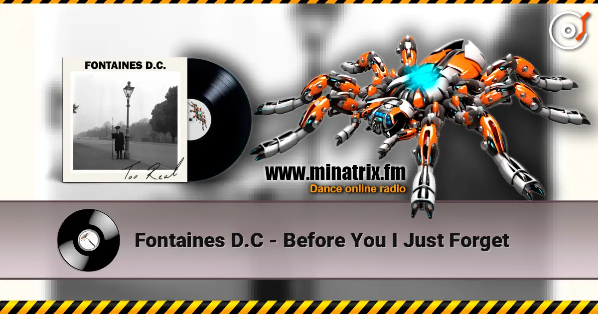 Fontaines D.C - Before You I Just Forget жоғары сапада онлайн тыңдау | Minatrix.FM