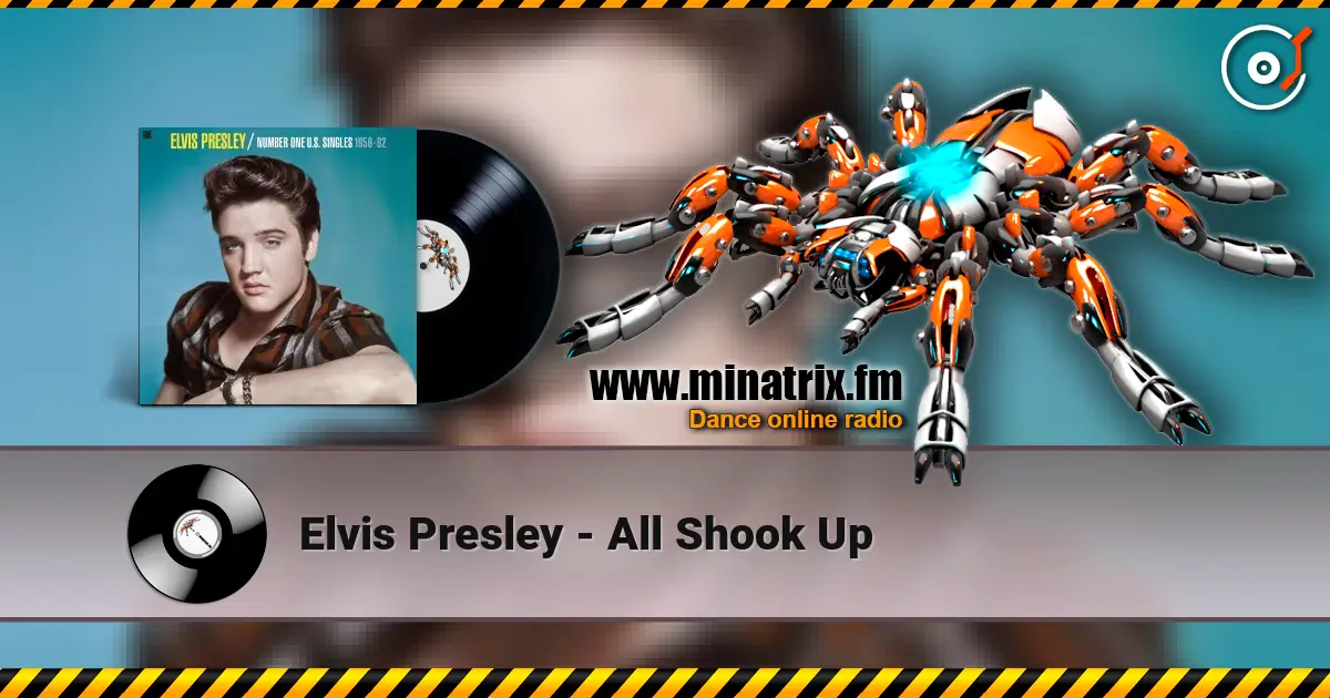Elvis Presley - All Shook Up жоғары сапада онлайн тыңдау | Minatrix.FM