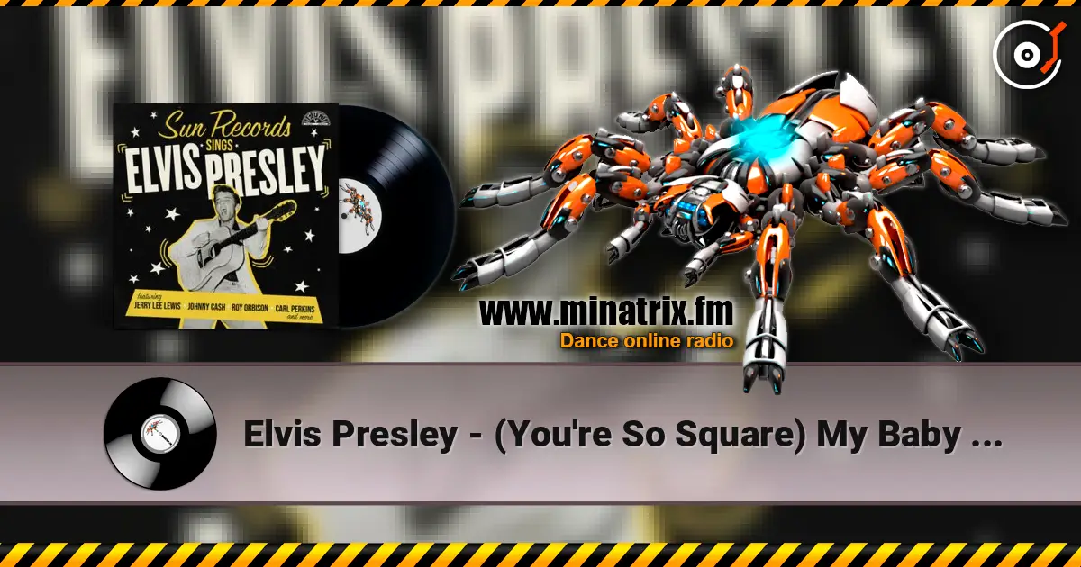 Elvis Presley - (You're So Square) My Baby Don't Care жоғары сапада онлайн тыңдау | Minatrix.FM