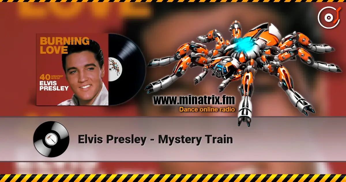 Elvis Presley - Mystery Train жоғары сапада онлайн тыңдау | Minatrix.FM